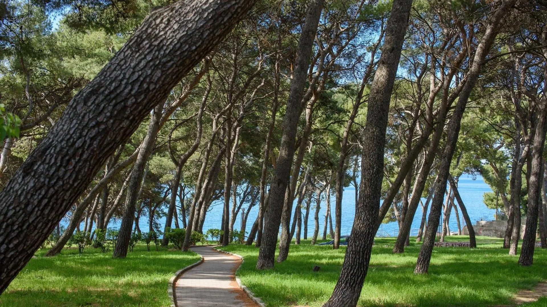 Best Location Beach Split Croatia